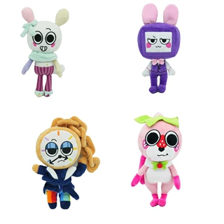 新品dandy’sworldplush丹迪的世界毛绒玩具玩偶公仔娃娃儿童可爱