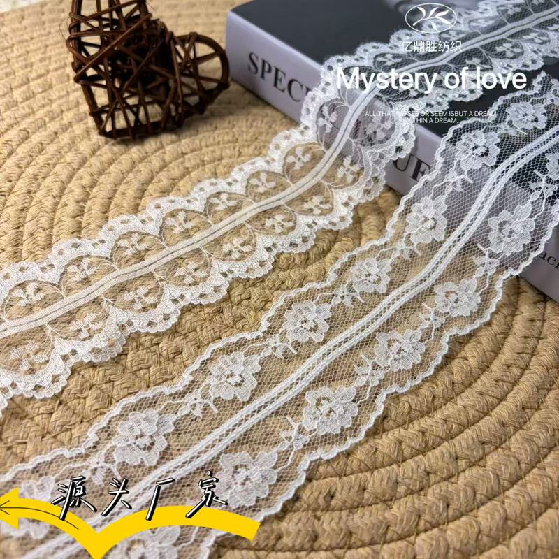 Non-Elastic Symmetrical Lace Trim Lolita Home Textile Accessories Princess Dress Set Lingerie Lace Trim Accessories Non-Elastic Symmetrical Lace Trim Lolita Home Textile Accessories Princess Dress Set Lingerie Lace Trim Accessories