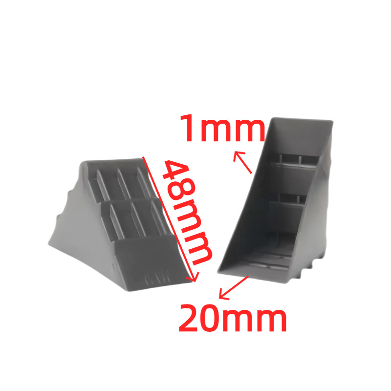 내경 20mm (강화형)  폴리프로필렌  검정색