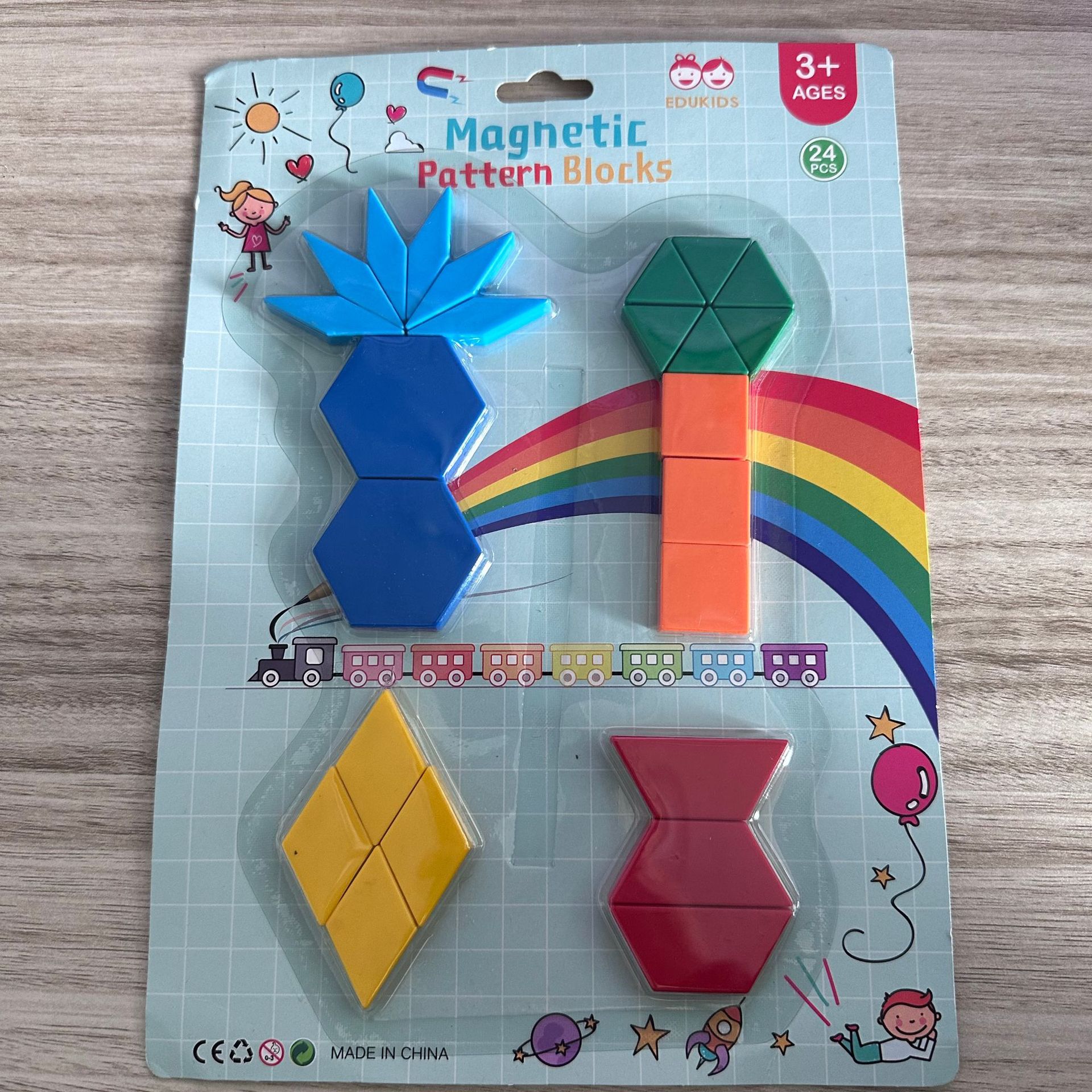 Cubo magnético material didáctico en caja 20 piezas 2cm cubo magnético Estudiantes de la escuela primaria Grado 1 material didáctico fábrica al por mayor