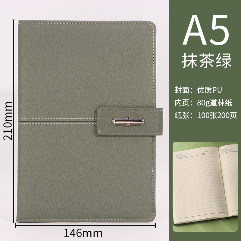 Negocios transfronterizos paquetes de cuadernos llogo lincoln botón de oficina cuaderno de tarjetas de taza de regalo caja de regalo