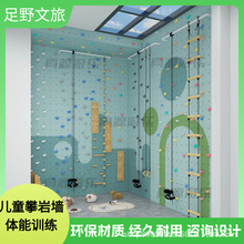攀岩板攀岩墙儿童室内幼儿园家用攀岩支点岩点攀爬感统训练器材