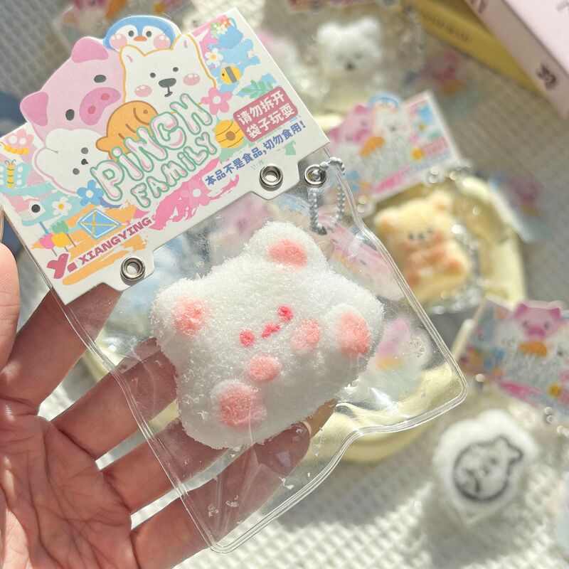 食品グレードのシリコン製小型ペンダント、減圧おもちゃ、減圧おもちゃ、24個入りカラーボックス|undefined