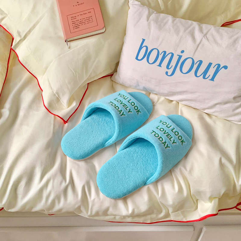 Cross-border best-selling wooden floor slippers, Japanese-style silent cloud-feel fabric slippers, comfortable home sandals for women in spring and autumn Cross-border best-selling wooden floor slippers, Japanese-style silent cloud-feel fabric slippers, comfortable home sandals for women in spring and autumn