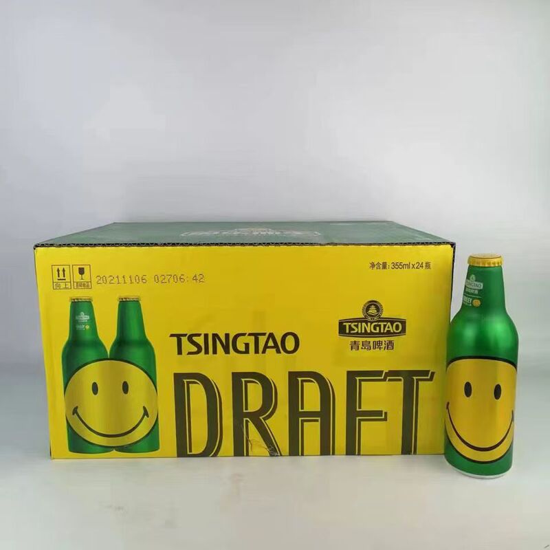 金星ビール 龍井緑茶 ジャスミン毛尖/1L*6本 ボトルビール フルボックス|undefined