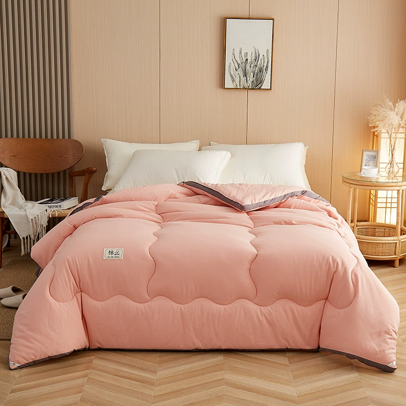 Хлопковое тёплое зимне-летнее одеяло, постельные принадлежности