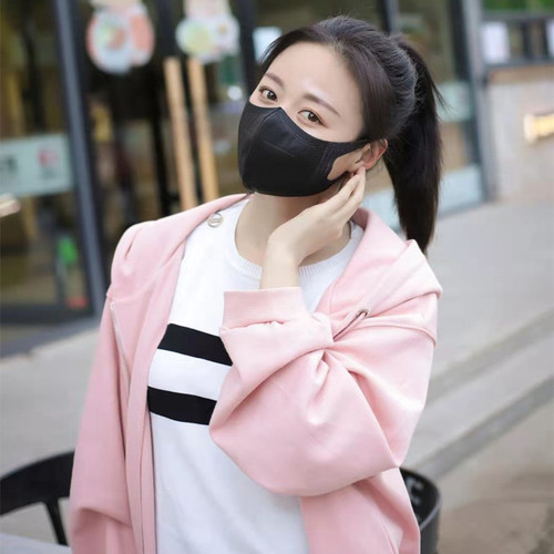 Cross-border 3D one-time dustproof and coldproof for men and women, adults and children, earless, does not cake makeup, sun protection N95