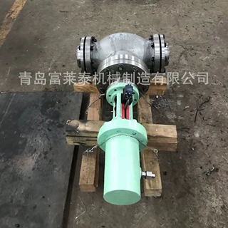 青岛捷能汽轮机：抽气逆止阀