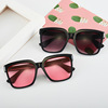 Fashionable retro trend sunglasses suitable for men and women, 2022 collection, European style