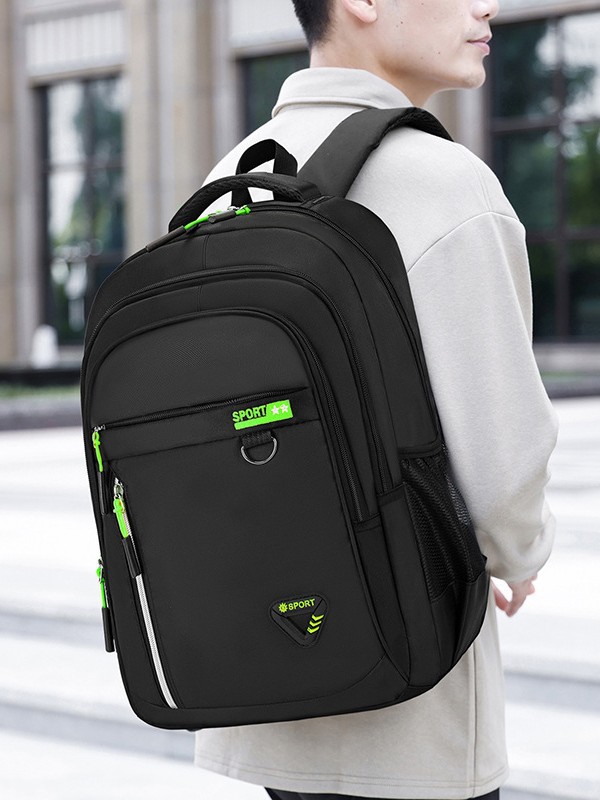 リュックサック卸売り男性大容量ビジネスコンピュータリュックサックアウトドアレジャー旅行学生カバン