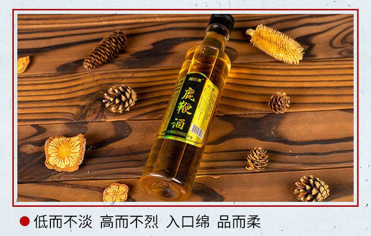 Deer Penis Wine 500ml 42 Percent Sorghum Liquor Traditional Male Tonic from Jilin quality and texture