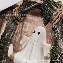 �羳��ƷHalloween Swing Ghost Decoration �f�}����ǧ�����b�