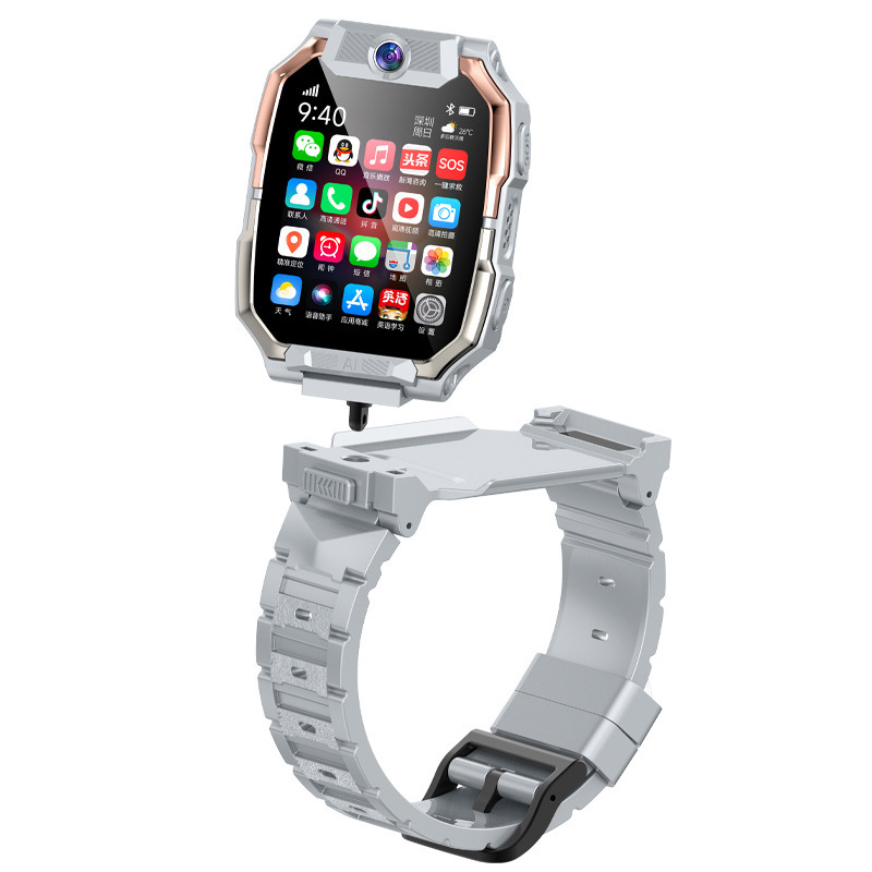 Xh023 (Safety Protection) 5g All-Network Compatible Wechat Douyin Payment Sms Alarm Clock Rotating Kids Phone Watch Xh023 (Safety Protection) 5g All-Network Compatible Wechat Douyin Payment Sms Alarm Clock Rotating Kids Phone Watch