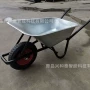 建筑载重防锈镀锌鸡公车