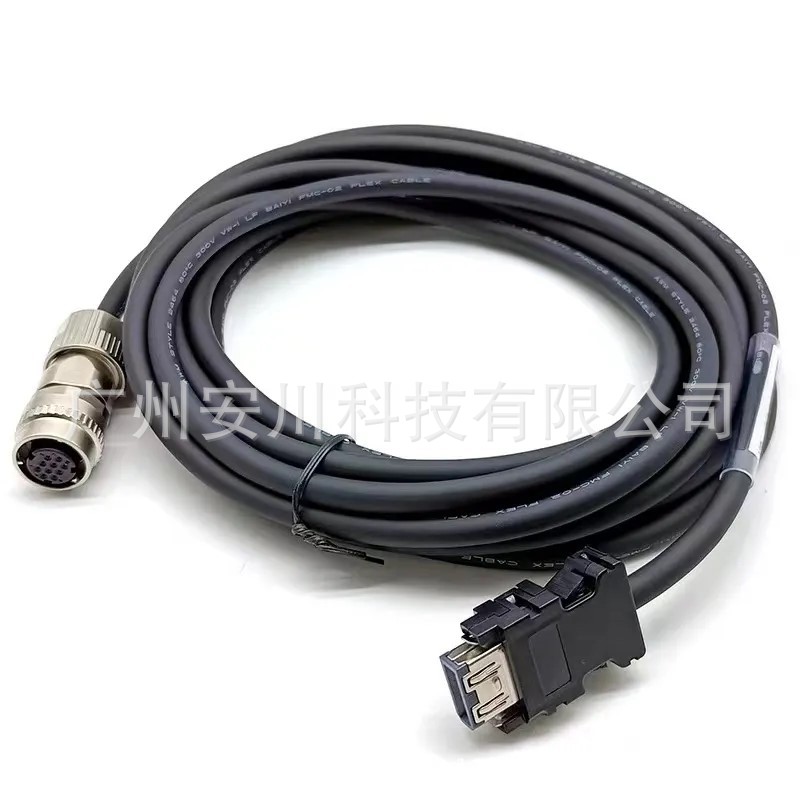 XW2Z-500K欧姆龙连接线UTSAE-B17CLE  UTTAH-B20RT SGMJV-A5ADA2S