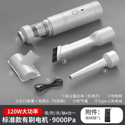 Power, Brushless Suction, Tozsoranlar - does-not-come-with-storage-bag-standard-carbon-brush-motor-white