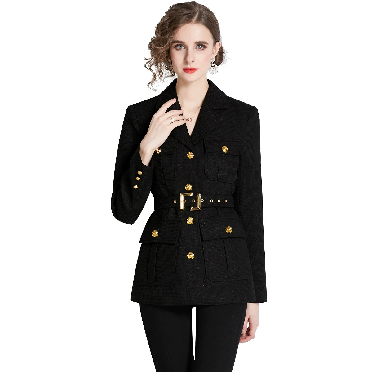 Кардиган, демисезонная куртка, французский стиль, стиль Chanel