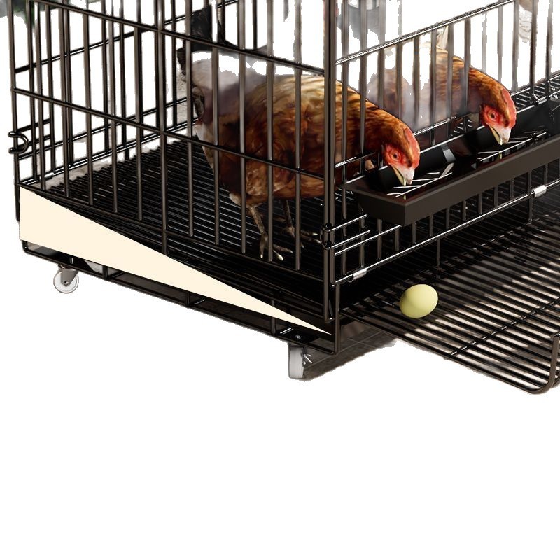鶏小屋家庭用大型折りたたみバルコニー田舎ケージ鶏の巣アヒルガチョウケージ屋外飼育ケージ鶏小屋コンプリートセット|undefined