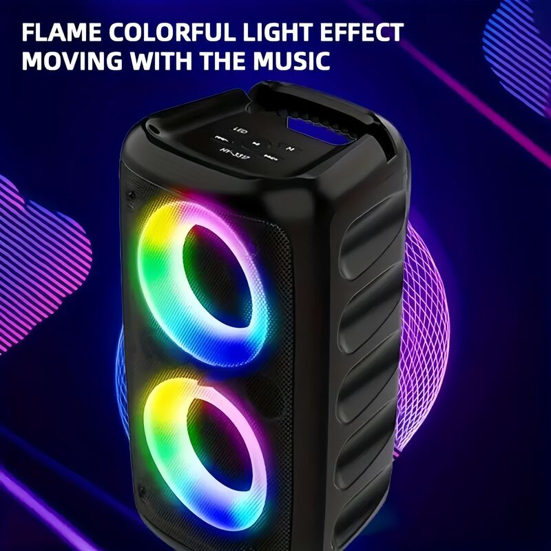 HY-3317クロスボーダー爆品自慢ブルートゥーススピーカー屋外マイク広場舞音響舞台公演工場|undefined