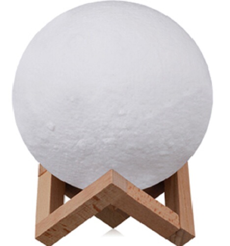 Touch Colorful Bluetooth Speaker Moon Light Creative Bedside LED Small Table Lamp Novelty Charging 3D Night Light