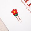 Brand cartoon cute stationery, metal pin, wholesale