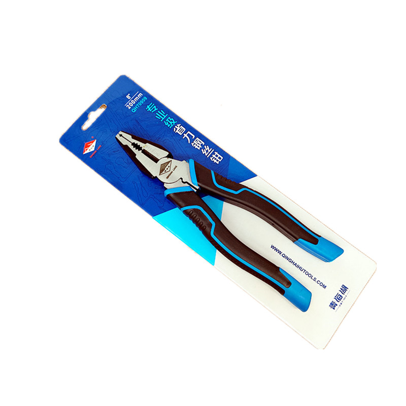 Qinghai Lake herramientas de ahorro de mano de obra abrazadera de alambre de acero profesional reparación de automóviles domésticos 8 pulgadas llave de hardware de aleación multifuncional