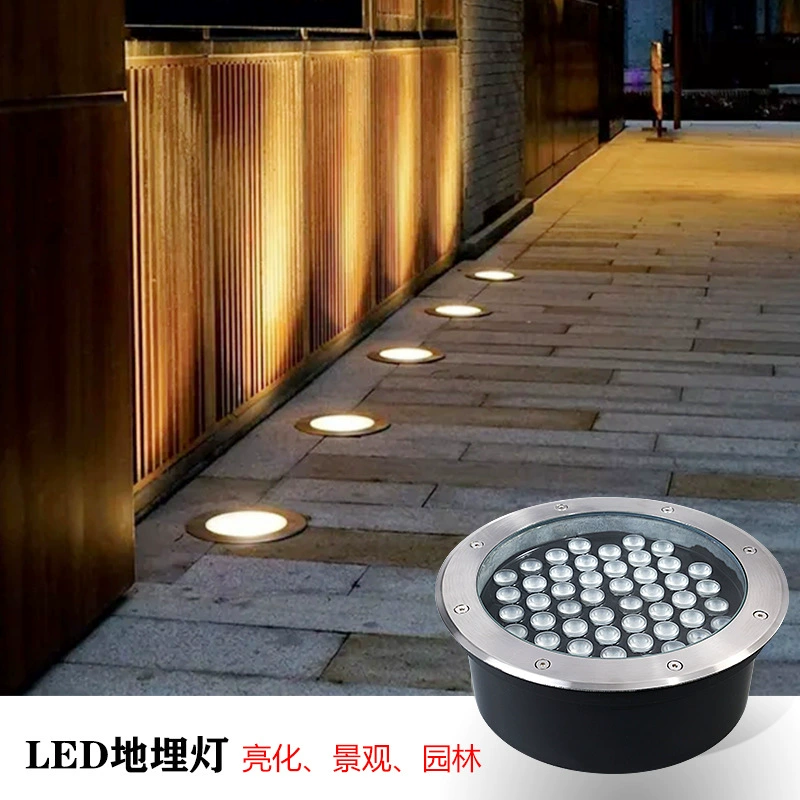 LED-лампа для кладбища, точечное освещение, садовые фонари для путешествий, водонепроницаемые водоросли, световой панель для беседки