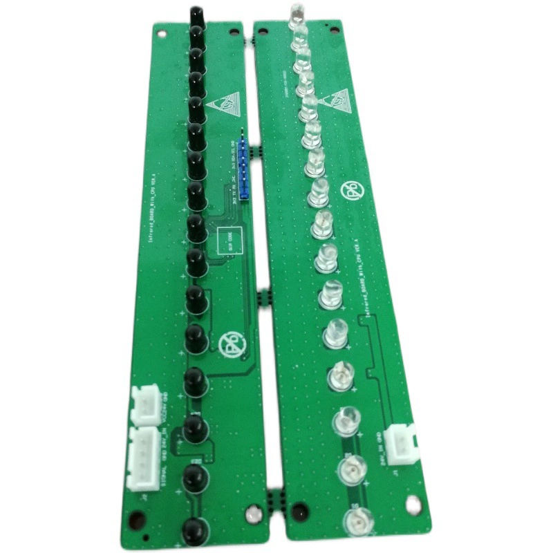 Датчик отработанной станции, датчик переработки отходов, переключатель, обнаружение мусора, обнаружение груза, световая завеса, решетка, свет, глаз, инфракрасный порт