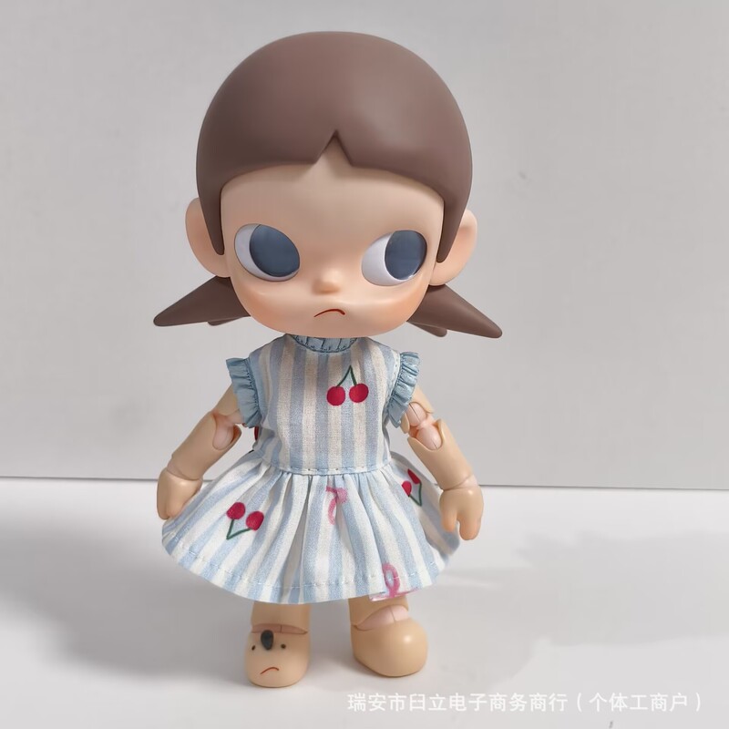 Zsiga Gazi Sister Doll Clothes 24cm Potato Doll Fresh Style Dress Bjd1/8 Movable Doll Clothes Zsiga Gazi Sister Doll Clothes 24cm Potato Doll Fresh Style Dress Bjd1/8 Movable Doll Clothes