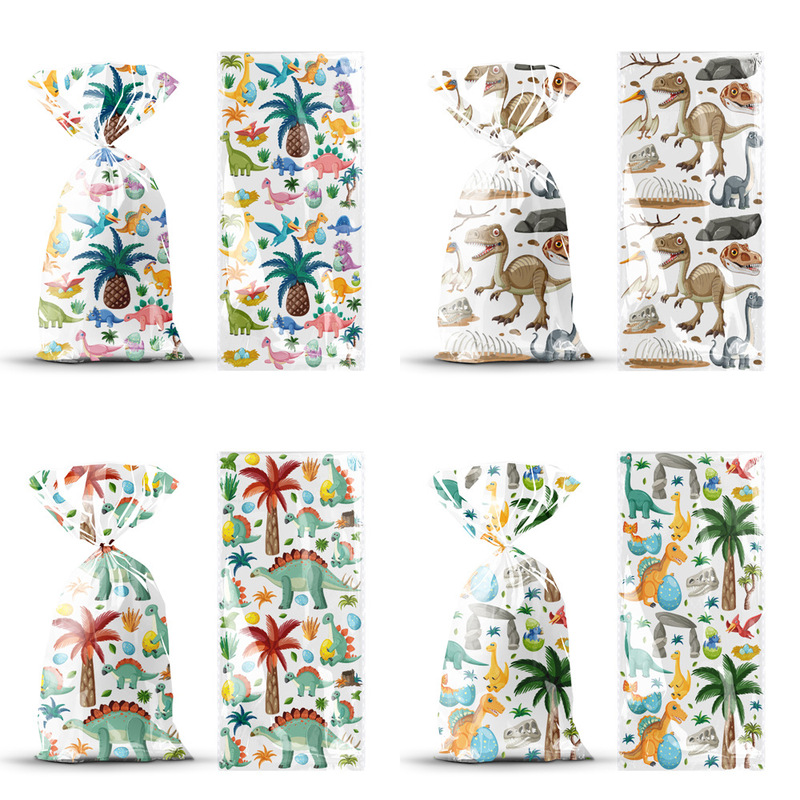 Dinosaur gift bag 100 a pack of 4 styles dinosaur party gift candy bag with silk dinosaur gift bag Dinosaur gift bag 100 a pack of 4 styles dinosaur party gift candy bag with silk dinosaur gift bag