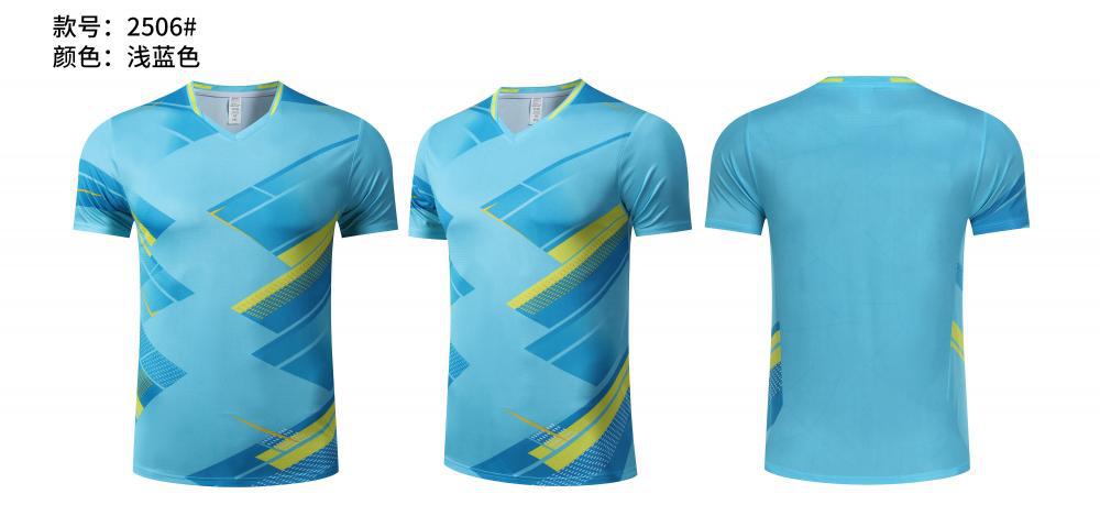 Nuevo traje de bádminton, camisa de manga corta, voleibol, tenis de mesa, ropa deportiva, ropa de entrenamiento para mujeres, ropa de entrenamiento para adultos
