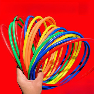 Throwing Rings Wholesale Night Market Street Stalls Plastic Rings Parent-Child Interactive Kindergarten Throwing Ring Game Toys