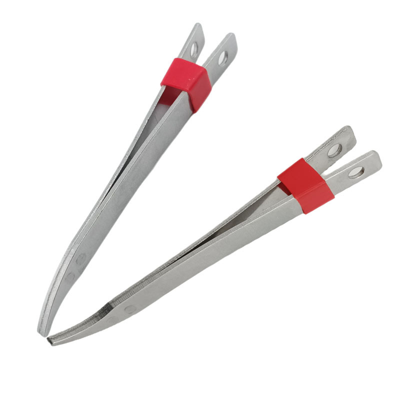 红胶不锈钢拔针神器夹针器家用缝纫缝鞋绣鞋垫镊子针拔子拉针器