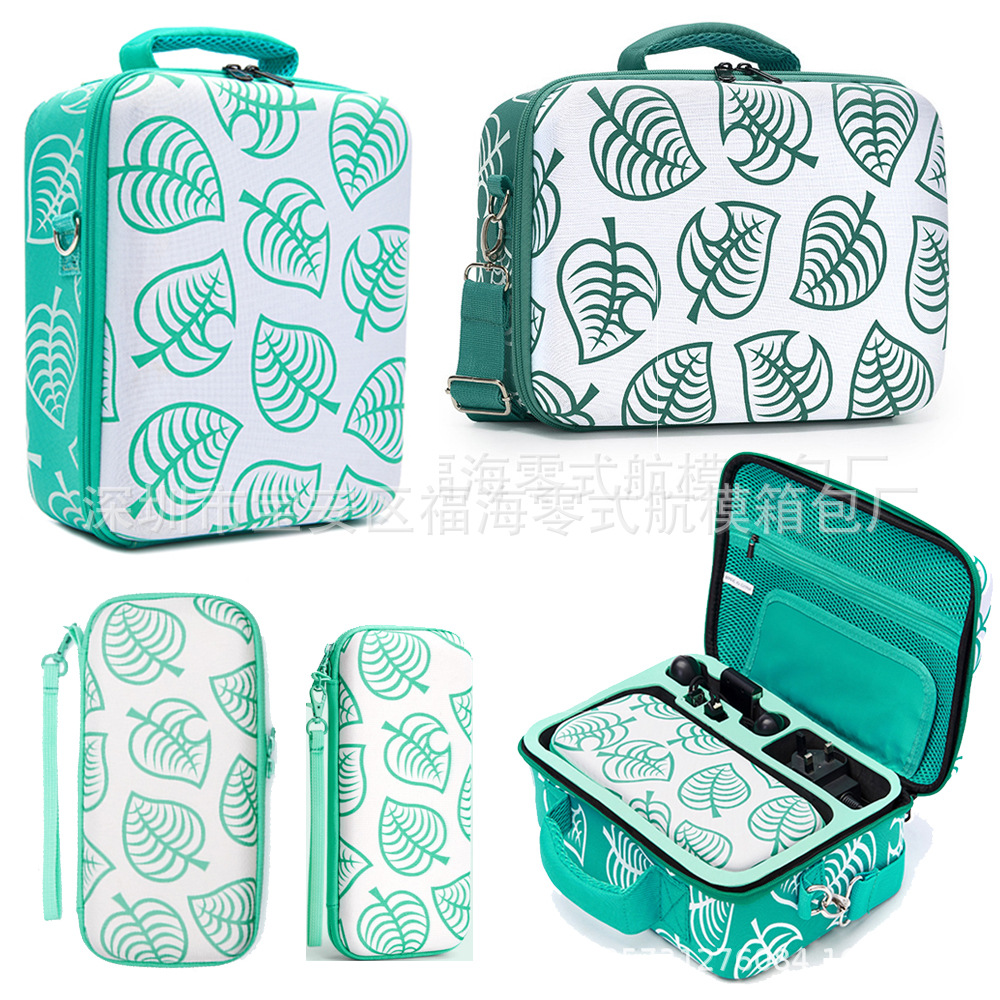 Animal hijo NS Nintendo Switch bolsa de almacenamiento móvil hijo bolsa de protección Switch caja de almacenamiento bolsa grande bolsa de accesorios