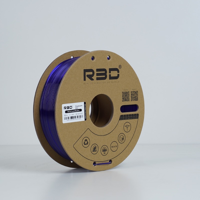 【爆款】R3D PETG 3D打印耗材肤色透明1.75mm高韧性打印笔材料拓|undefined