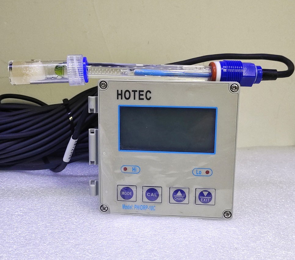 ̨��HOTEC��̩PH-10C��ҵPH�ƿ����� PH-100C����PHֵˮ�ʼ����