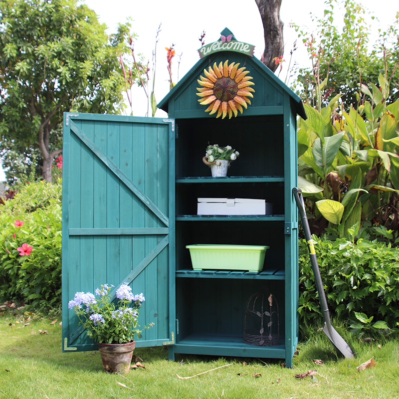 ★ ★ ☆ ★ ☆ Verde oscuro 77 * 54.5 * 179cm placa de capa completa para enviar una flor de sol ★ ☆ ☆ ★