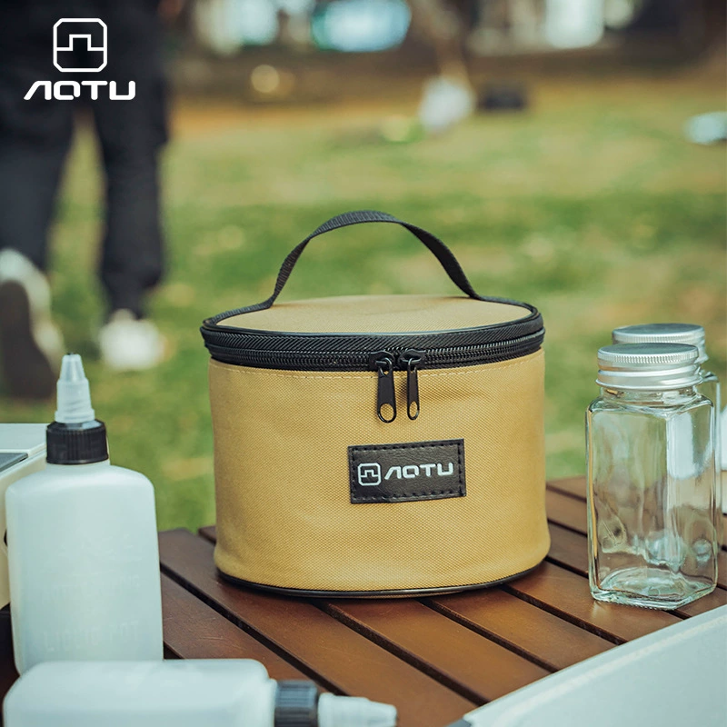 Сумка для хранения миски Shelah Открытый Кемпинг Посуда Защитная сумка Пикник Барбекю Большая емкость Портативная сумка для миски