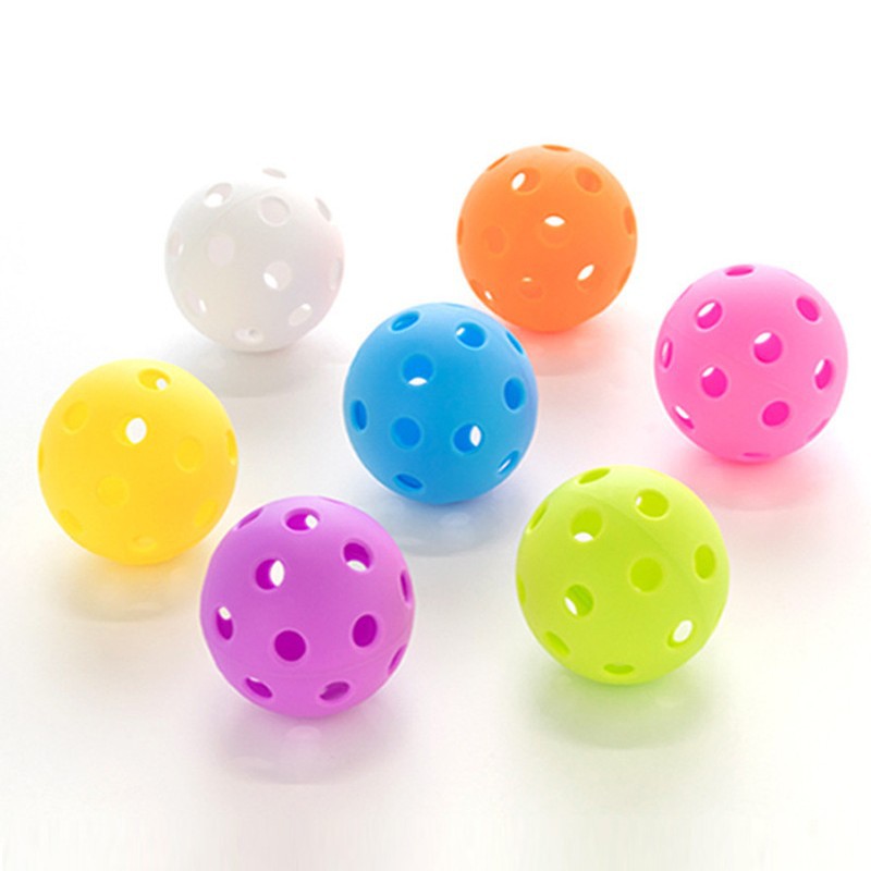 Manufacturer of Pickleball Balls, Injection-Molded Pe Ultra-Hard Rotational Molded Balls with Holes, Factory Wholesale Pickleball Balls with 26 Holes and 40 Holes