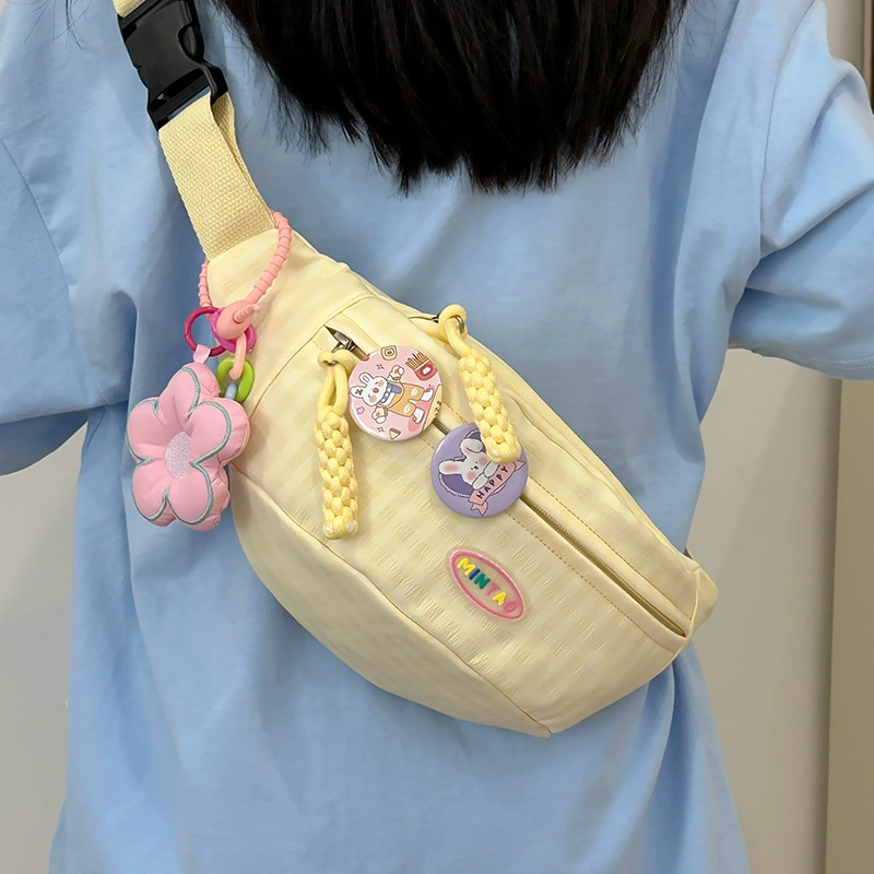 Сумка на плечо, симпатичная belt bag, сумка на груди, спортивная однорогая сумка, рюкзак