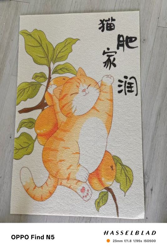 猫爬贴逗猫神器耐磨耐抓不掉屑多功能墙贴猫爬贴猫咪攀爬猫抓板|undefined