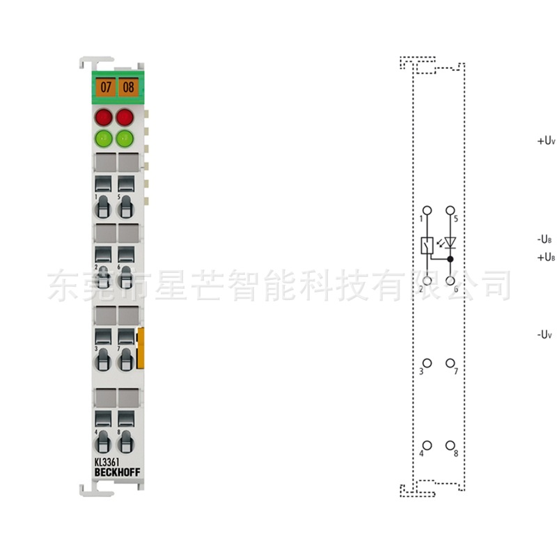 倍福KL3361总线端子模块德国BECKHOFF模块KL3361全新原装现货议价
