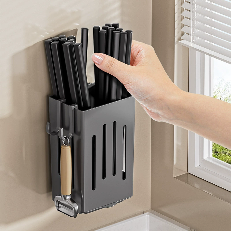High quality wall chopsticks for home use, drying rack, storage system, spoon, wholesale