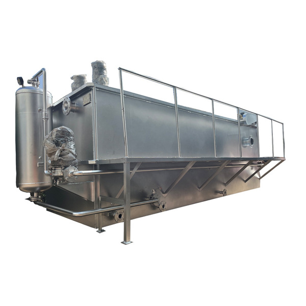 Breeding and slaughterhouse integrated air flotation machine…