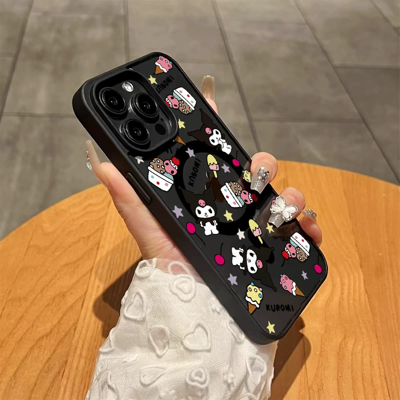 Совместимый милый чехол для телефона, iPhone, 13/14/15, 15промакс