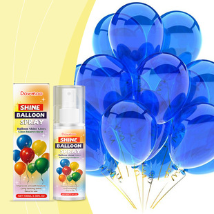Dowmoo Balloon Gloss Spray Party Atmosphere Perfect Decoration Spray Evenly Non-Sticky Shiny Spray