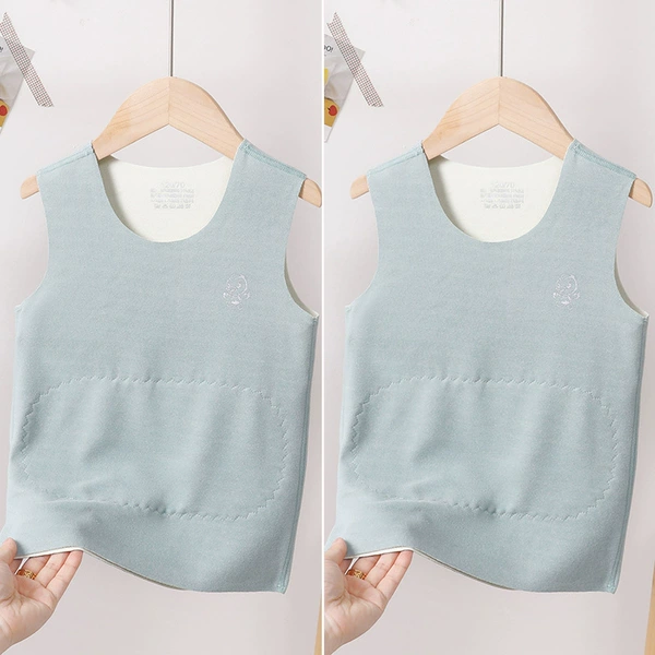 Group-Patch vest) Lake blue+lake blue