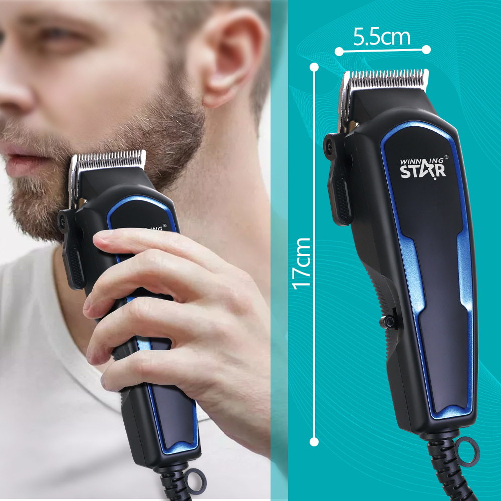 Estrella ganadora estándar británico estándar europeo Comercio exterior exclusivo carga cortapelos hogar portátil pelo Clipper traje