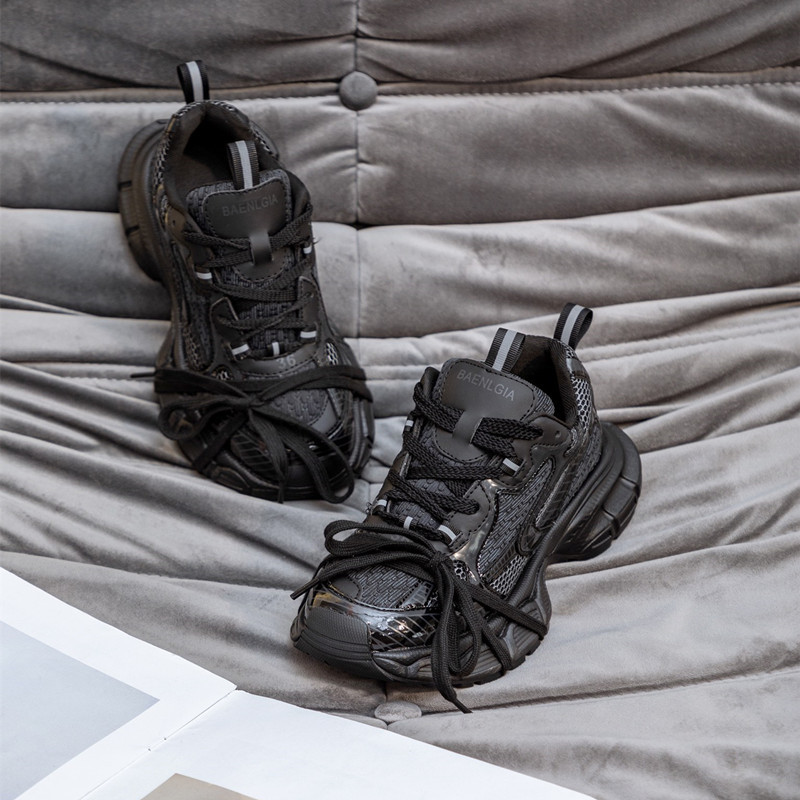 Sommer Paris Neue XL Alte Schuhe Frauen S Casual Running Dirty Dicken Boden Erhöht Paar Sport_voghion.com