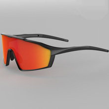 男女户外运动防尘镜摩托车防风镜防紫外线太阳眼镜变色偏光骑行镜